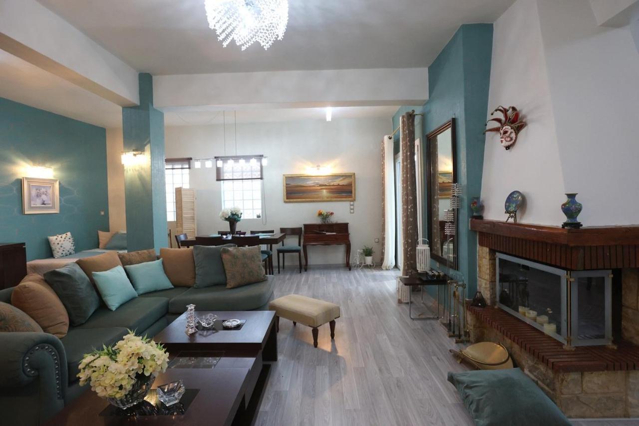 Vacation House With Stunning View - Vári מראה חיצוני תמונה